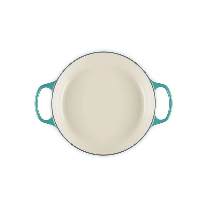 Le Creuset Signtature Cast Iron Shallow Casserole 26cm image number 9